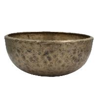 [old], Buddhist [real Antique] Hand Beaten [jambati] Singing Bowl