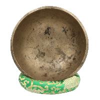 [old], Buddhist [real Antique] Hand Beaten [jambati] Singing Bowl