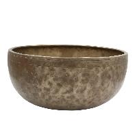 [old], Buddhist [real Antique] Hand Beaten [jambati] Singing Bowl