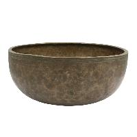 [old], Buddhist [real Antique] Hand Beaten [jambati] Singing Bowl