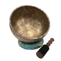 [old], Buddhist [real Antique] Hand Beaten [jambati] Singing Bowl