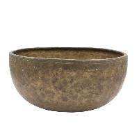 [old], Buddhist [real Antique] Hand Beaten [jambati] Singing Bowl