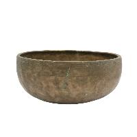 [old], Buddhist [real Antique] Hand Beaten [jambati] Singing Bowl