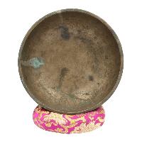 [old], Buddhist [real Antique] Hand Beaten [jambati] Singing Bowl