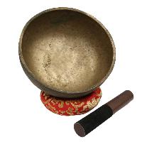 [old], Buddhist [real Antique] Hand Beaten [jambati] Singing Bowl