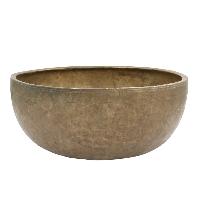 [old], Buddhist [real Antique] Hand Beaten [jambati] Singing Bowl