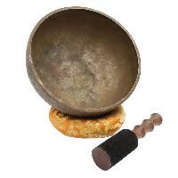 [old], Buddhist [real Antique] Hand Beaten [jambati] Singing Bowl