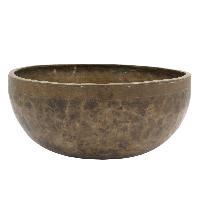 [old], Buddhist [real Antique] Hand Beaten [jambati] Singing Bowl