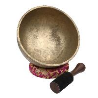 [old], Buddhist [real Antique] Hand Beaten [jambati] Singing Bowl