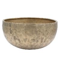 [old], Buddhist [real Antique] Hand Beaten [jambati] Singing Bowl