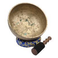 [old], Buddhist [real Antique] Hand Beaten [jambati] Singing Bowl