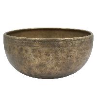 [old], Buddhist [real Antique] Hand Beaten [jambati] Singing Bowl