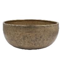 [old], Buddhist [real Antique] Hand Beaten [jambati] Singing Bowl