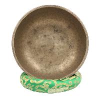 [old], Buddhist [real Antique] Hand Beaten [jambati] Singing Bowl