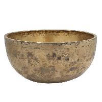 [old], Buddhist [real Antique] Hand Beaten [jambati] Singing Bowl