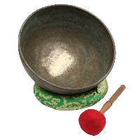 [old], Buddhist [real Antique] Hand Beaten [jambati] Singing Bowl