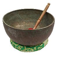 [old], Buddhist [real Antique] Hand Beaten [jambati] Singing Bowl