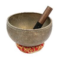 [old], Buddhist [real Antique] Hand Beaten [jambati] Singing Bowl