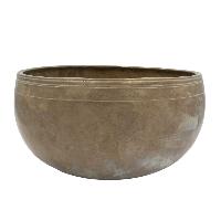 [old], Buddhist [real Antique] Hand Beaten [jambati] Singing Bowl