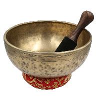 [old], Buddhist [real Antique] Hand Beaten [jambati] Singing Bowl