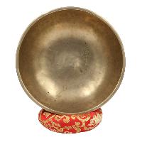 [old], Buddhist [real Antique] Hand Beaten [jambati] Singing Bowl