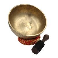 [old], Buddhist [real Antique] Hand Beaten [jambati] Singing Bowl