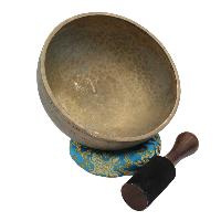 [old], Buddhist [real Antique] Hand Beaten [jambati] Singing Bowl