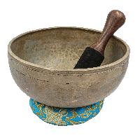 [old], Buddhist [real Antique] Hand Beaten [jambati] Singing Bowl