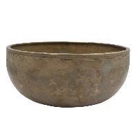 [old], Buddhist [real Antique] Hand Beaten [jambati] Singing Bowl