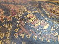 Buddhist Handmade Thangka Of Buddha Mandala Thangka, [oiled Thangka