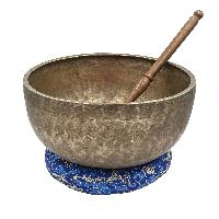 [old], Buddhist [real Antique] Hand Beaten [jambati] Singing Bowl