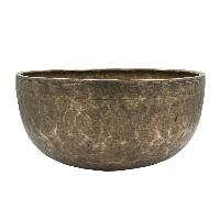 [old], Buddhist [real Antique] Hand Beaten [jambati] Singing Bowl