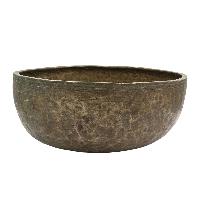 [old], Buddhist [real Antique] Hand Beaten [jambati] Singing Bowl