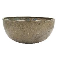 [old], Buddhist [real Antique] Hand Beaten [jambati] Singing Bowl