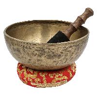 [old], Buddhist [real Antique] Hand Beaten [jambati] Singing Bowl