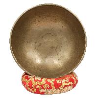 [old], Buddhist [real Antique] Hand Beaten [jambati] Singing Bowl