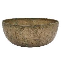 [old], Buddhist [real Antique] Hand Beaten [jambati] Singing Bowl