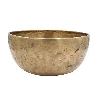 [old], Buddhist [real Antique] Hand Beaten [jambati] Singing Bowl