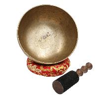 [old], Buddhist [real Antique] Hand Beaten [jambati] Singing Bowl