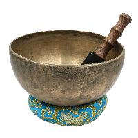 [old], Buddhist [real Antique] Hand Beaten [jambati] Singing Bowl