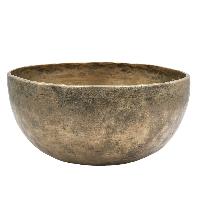 [old], Buddhist [real Antique] Hand Beaten [jambati] Singing Bowl