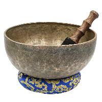 [old], Buddhist [real Antique] Hand Beaten [jambati] Singing Bowl