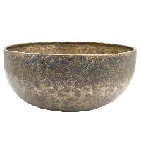 [old], Buddhist [real Antique] Hand Beaten [jambati] Singing Bowl