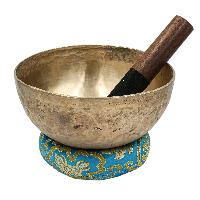 [old], Buddhist [real Antique] Hand Beaten [jambati] Singing Bowl