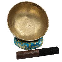 [old], Buddhist [real Antique] Hand Beaten [jambati] Singing Bowl