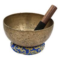 [old], Buddhist [real Antique] Hand Beaten [jambati] Singing Bowl