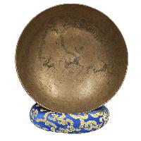 [old], Buddhist [real Antique] Hand Beaten [jambati] Singing Bowl