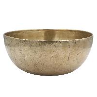 [old], Buddhist [real Antique] Hand Beaten [jambati] Singing Bowl