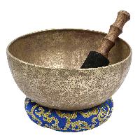 [old], Buddhist [real Antique] Hand Beaten [jambati] Singing Bowl