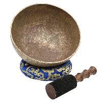 [old], Buddhist [real Antique] Hand Beaten [jambati] Singing Bowl